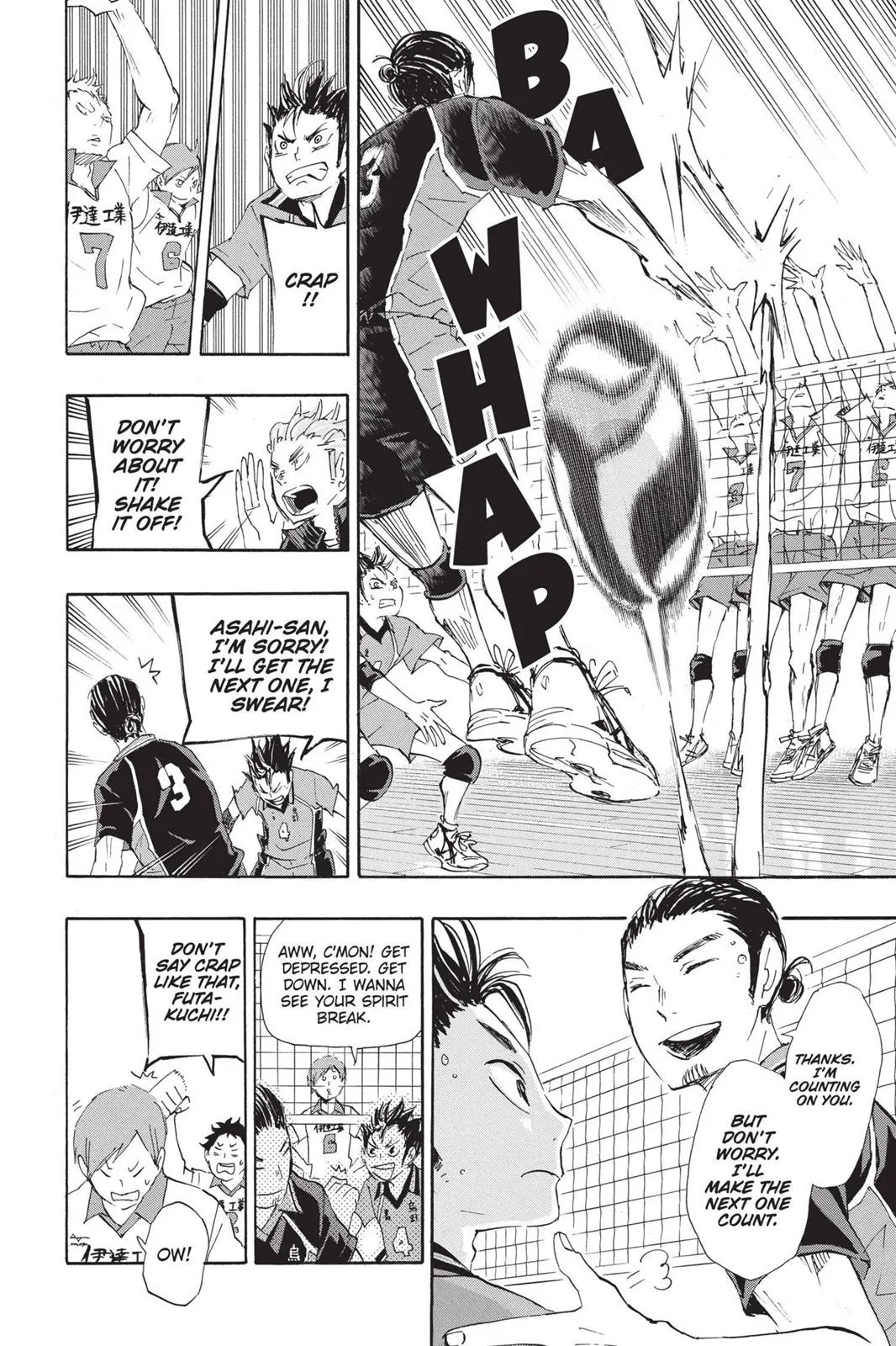 Read Haikyu!! EN Manga Online