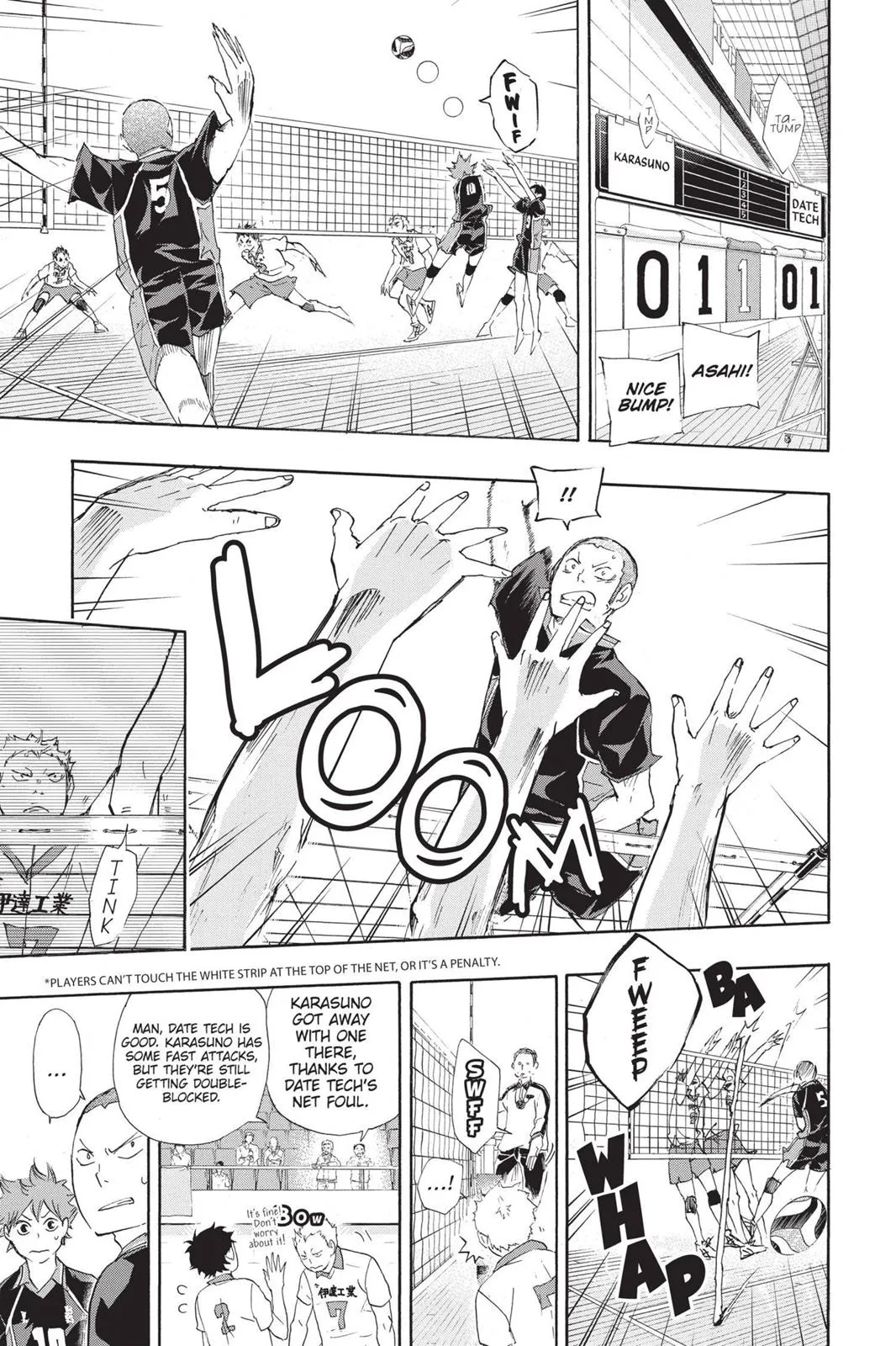 Read Haikyu!! EN Manga Online