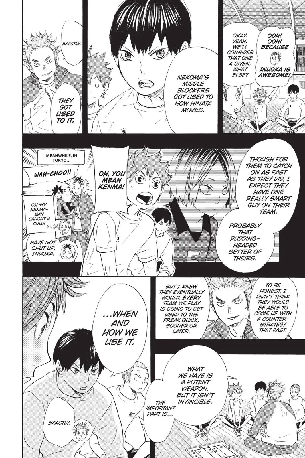 Read Haikyu!! EN Manga Online