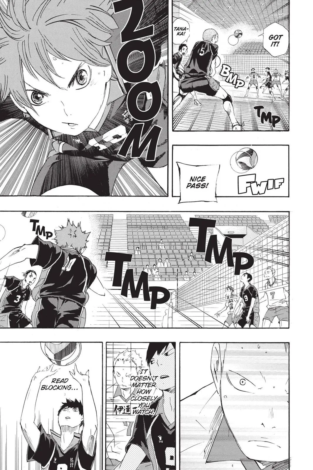 Read Haikyu!! EN Manga Online
