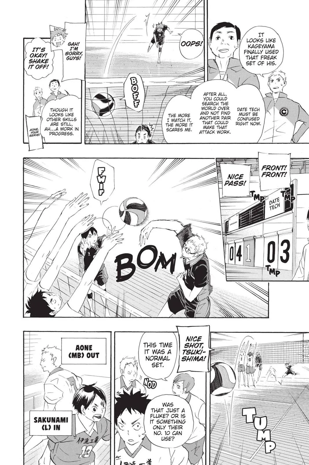 Read Haikyu!! EN Manga Online