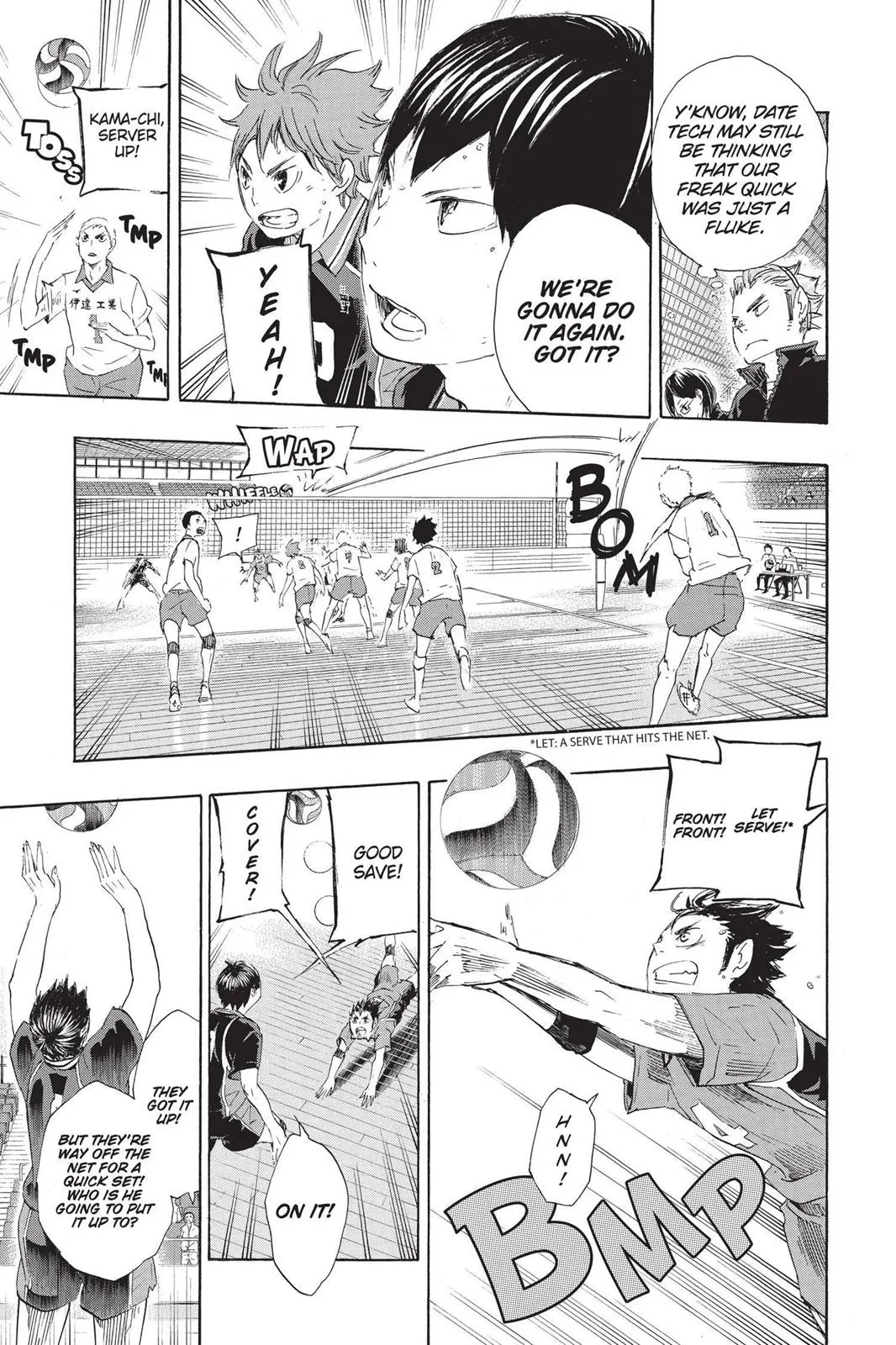 Read Haikyu!! EN Manga Online