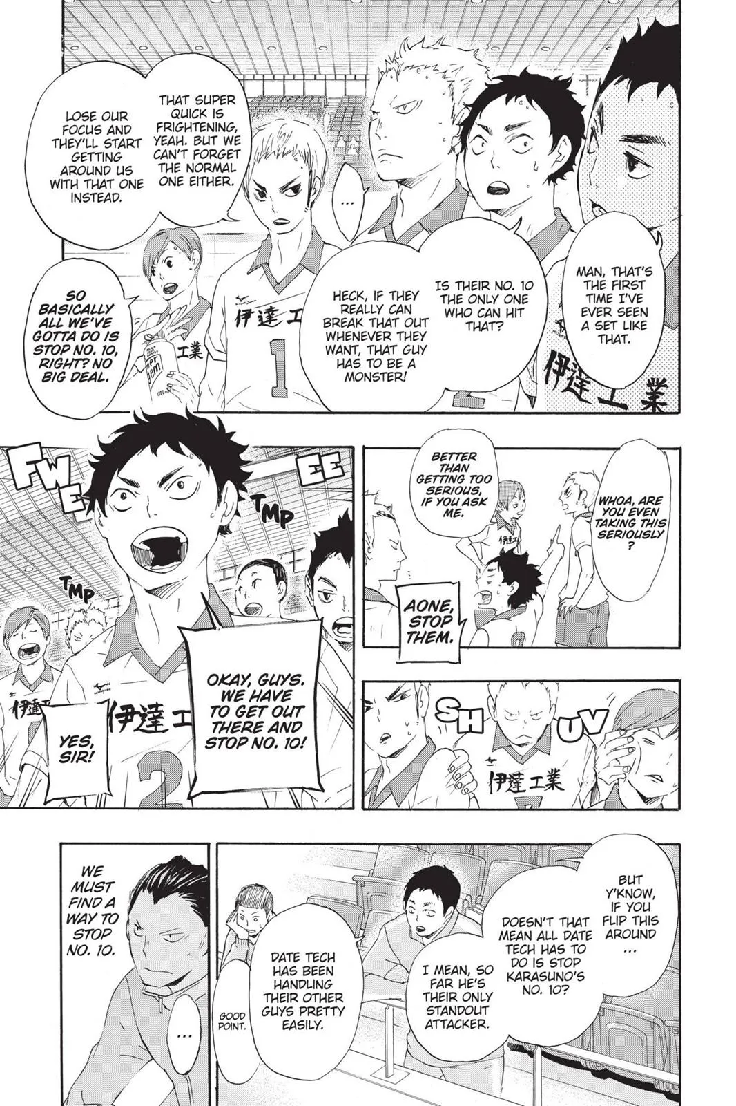 Read Haikyu!! EN Manga Online