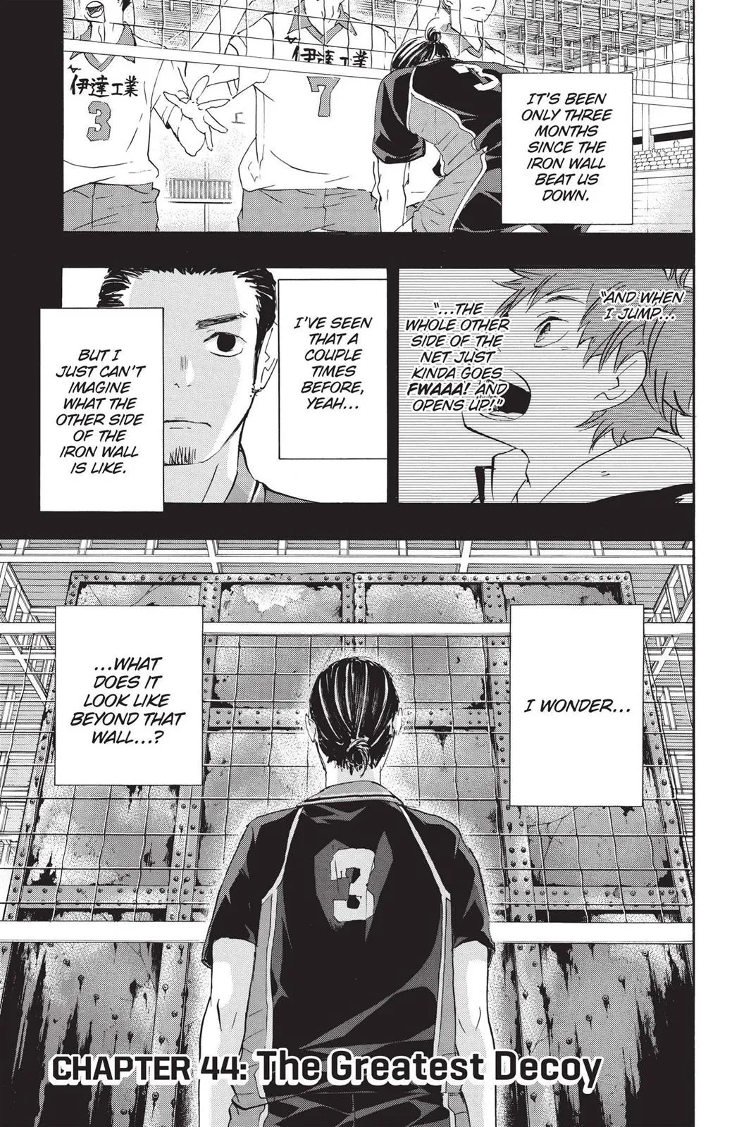 Read Haikyu!! EN Manga Online