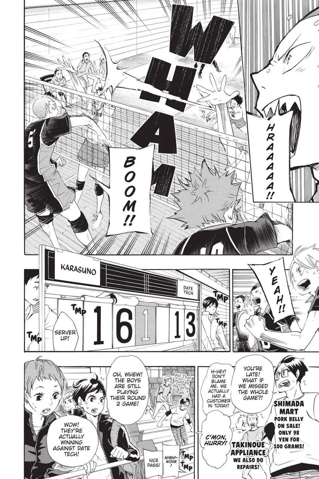 Read Haikyu!! EN Manga Online