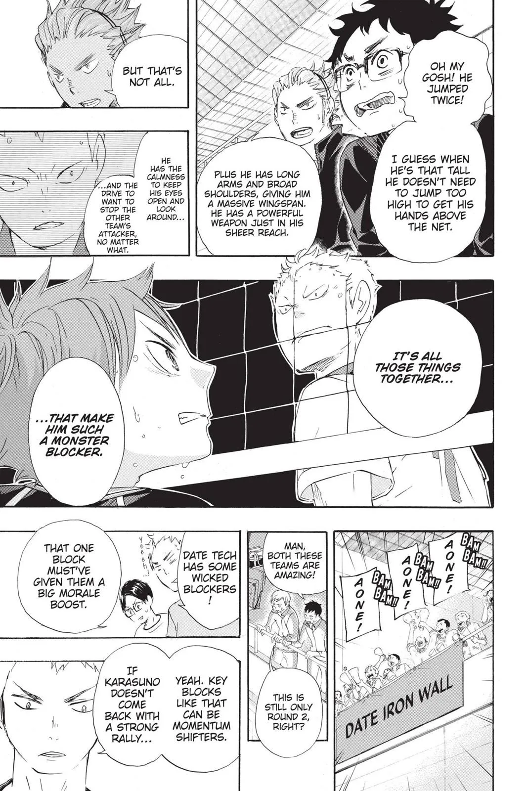Read Haikyu!! EN Manga Online