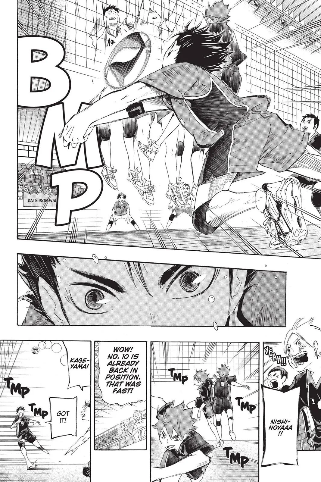 Read Haikyu!! EN Manga Online