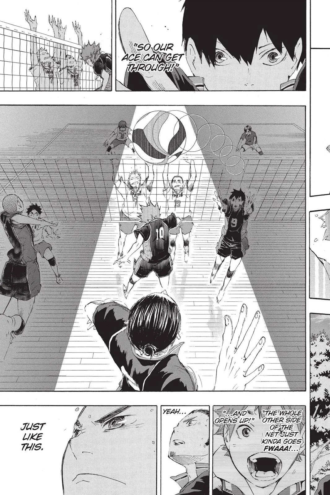 Read Haikyu!! EN Manga Online