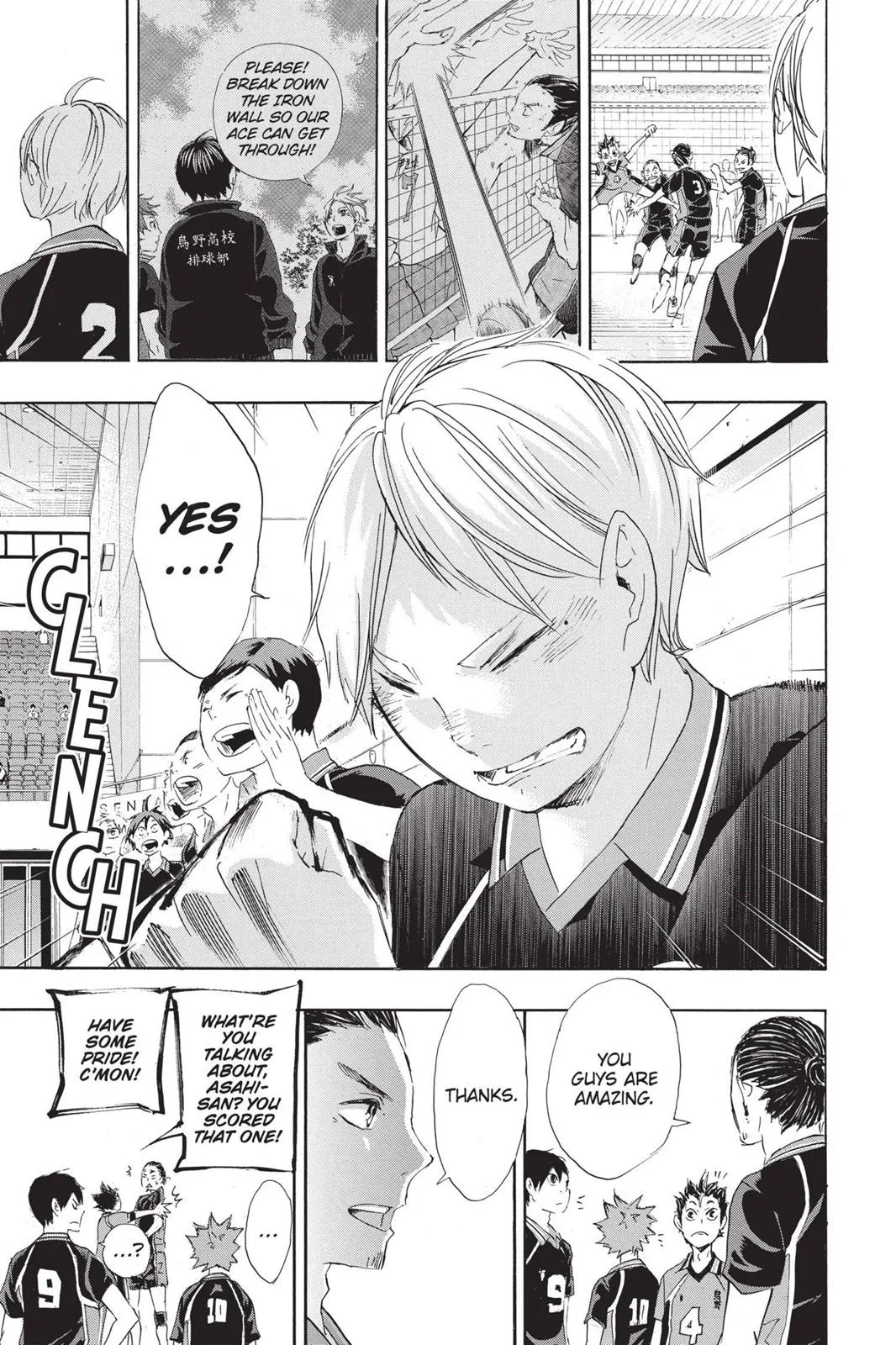 Read Haikyu!! EN Manga Online