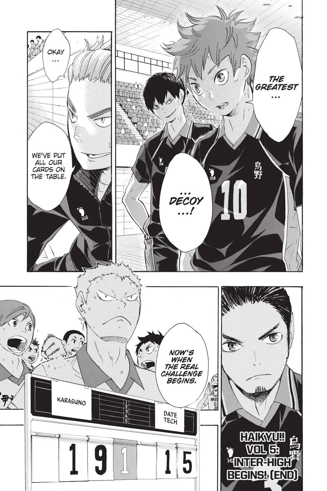 Read Haikyu!! EN Manga Online