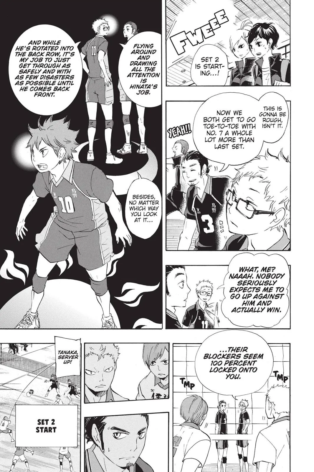 Read Haikyu!! EN Manga Online