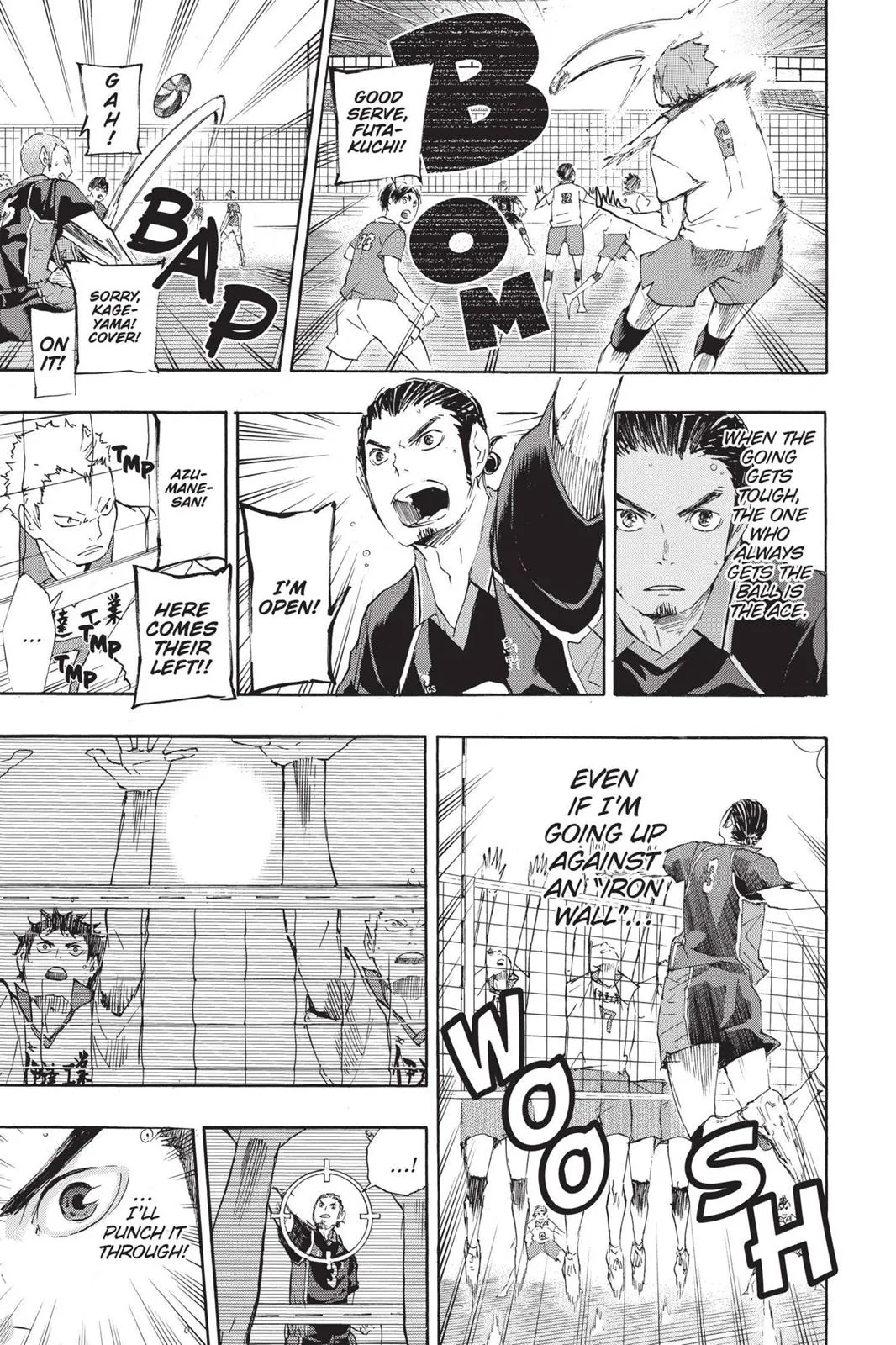 Read Haikyu!! EN Manga Online