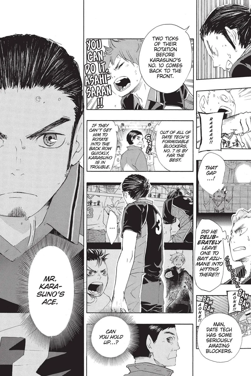 Read Haikyu!! EN Manga Online