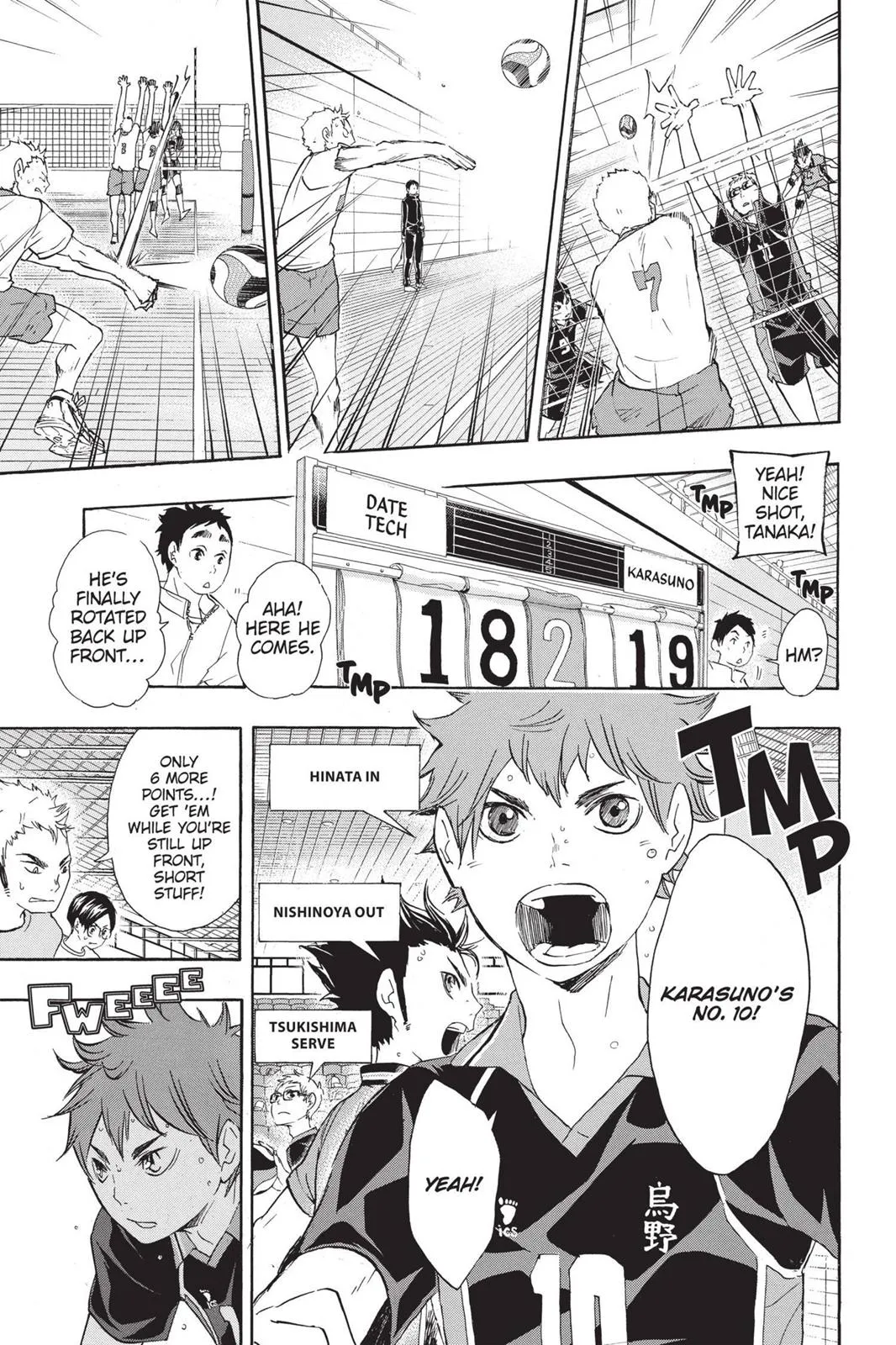Read Haikyu!! EN Manga Online