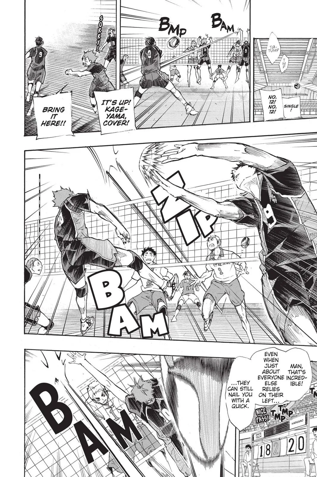 Read Haikyu!! EN Manga Online