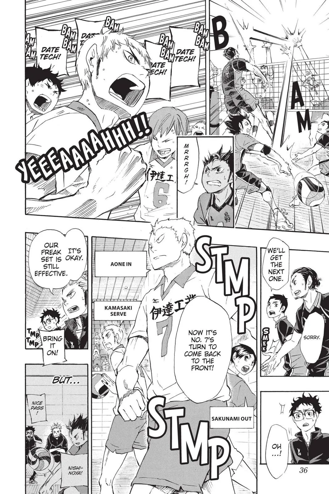 Read Haikyu!! EN Manga Online