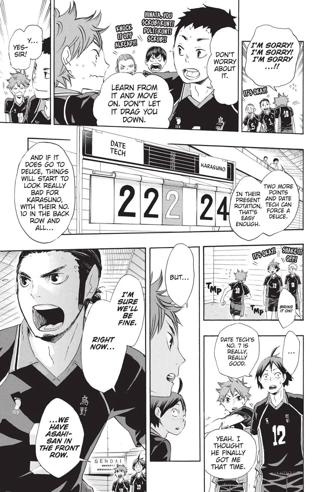 Read Haikyu!! EN Manga Online