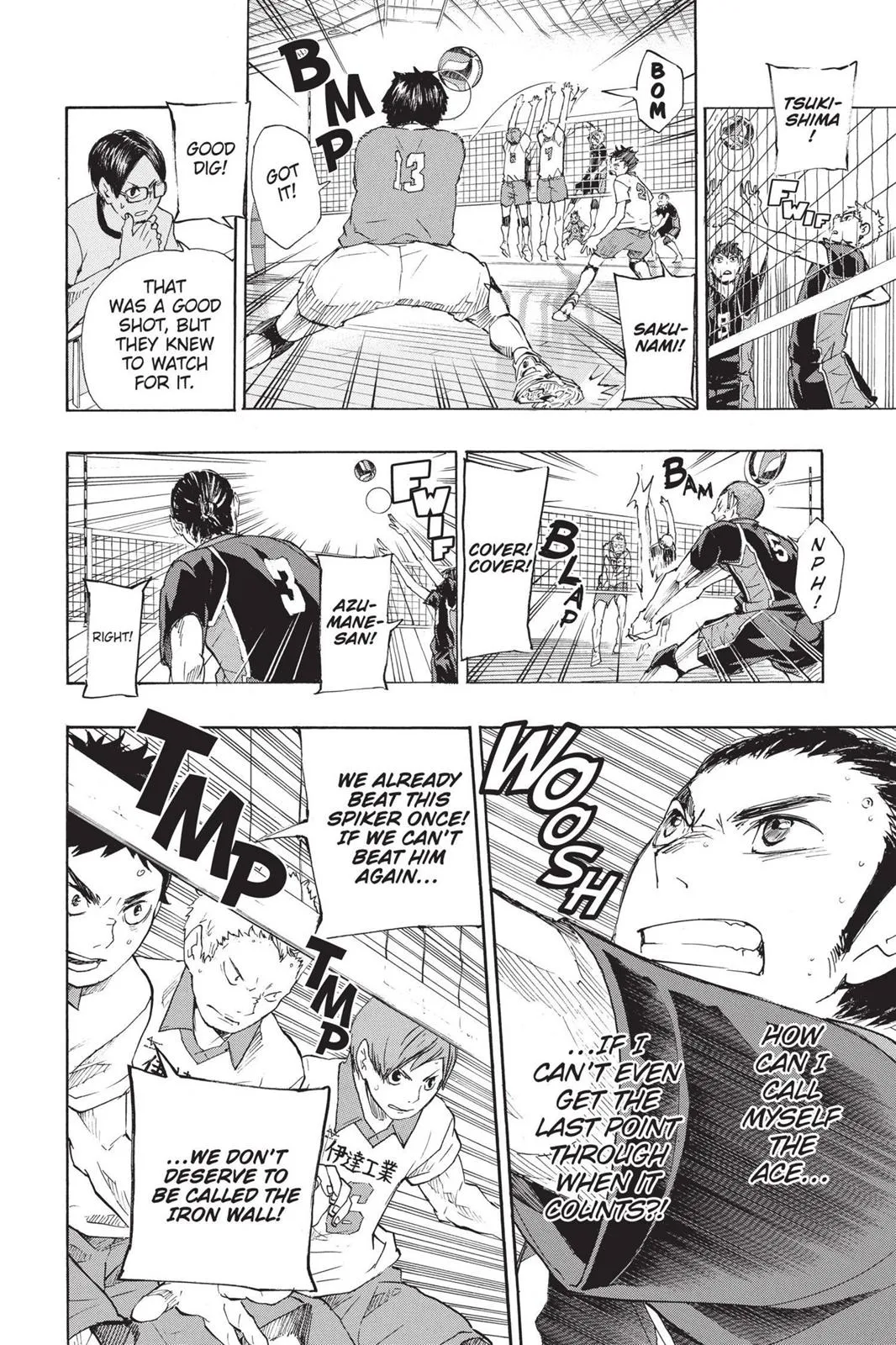 Read Haikyu!! EN Manga Online