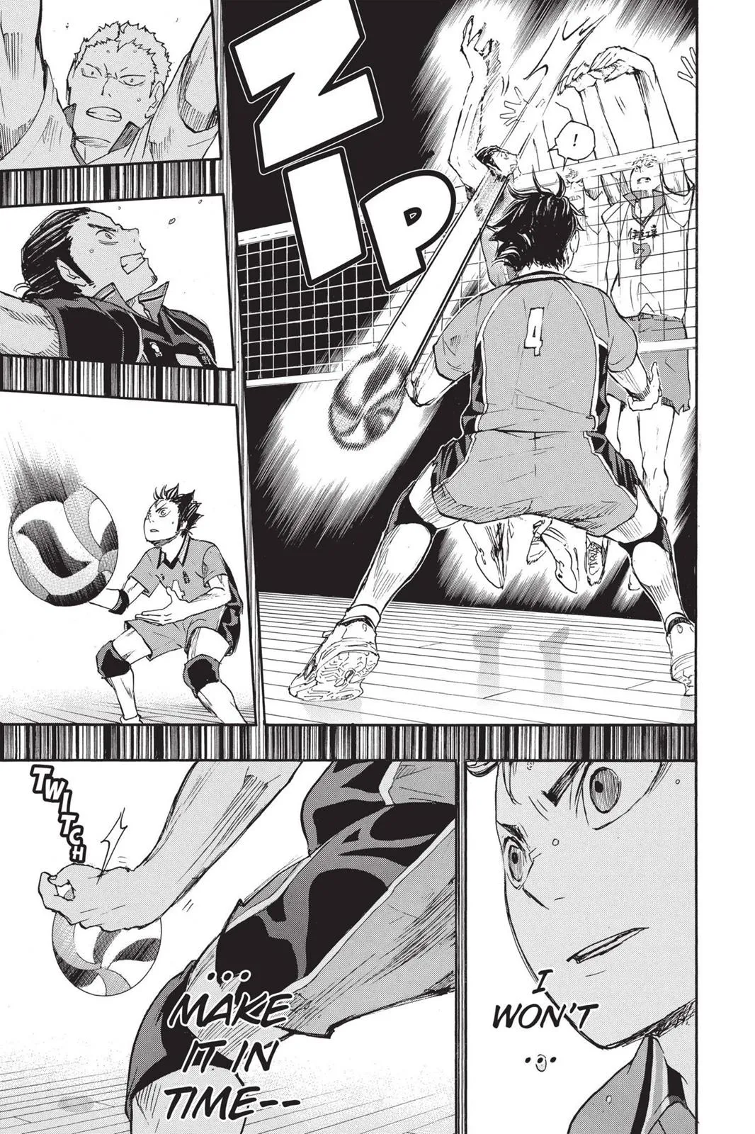 Read Haikyu!! EN Manga Online