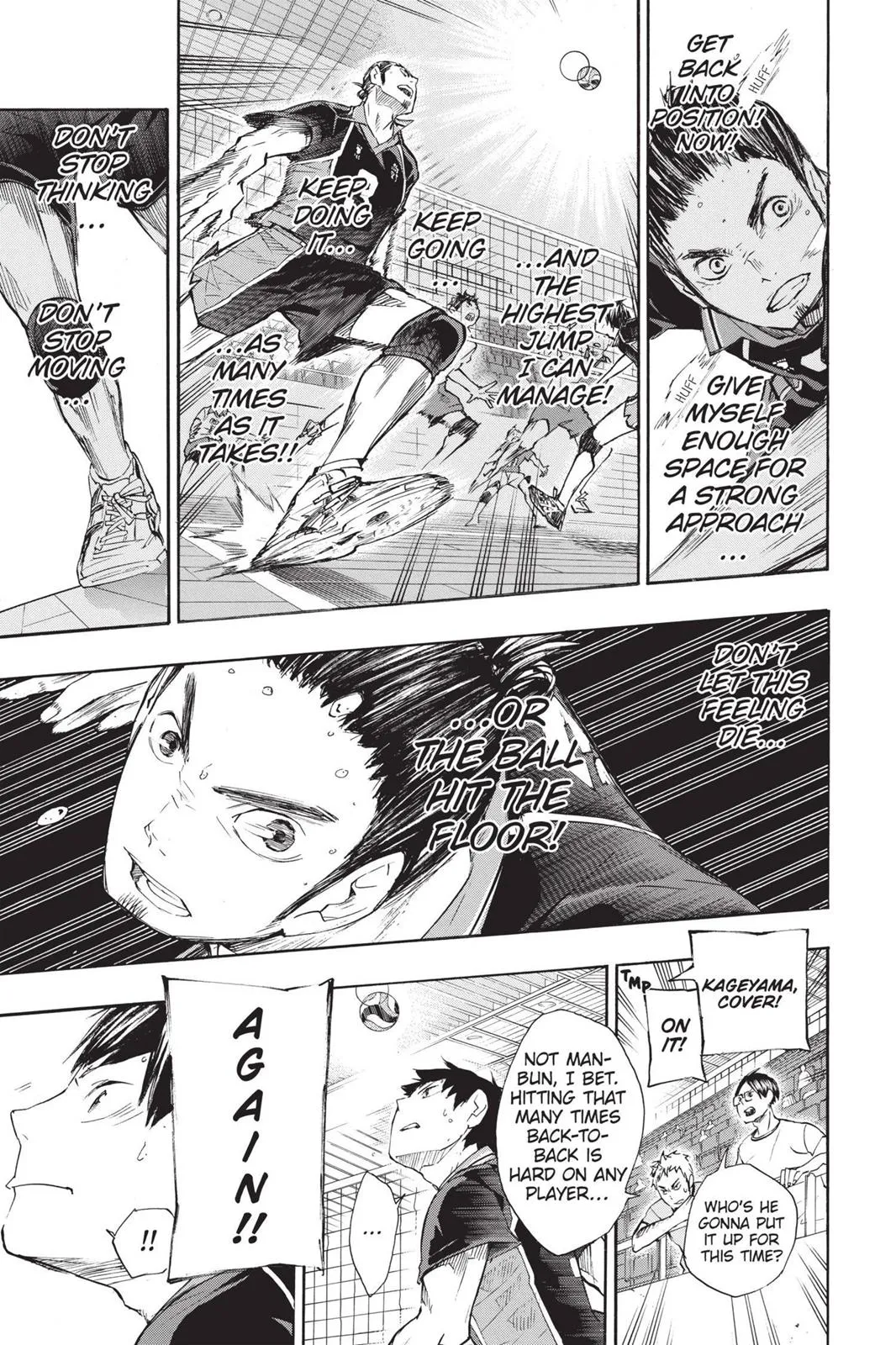 Read Haikyu!! EN Manga Online