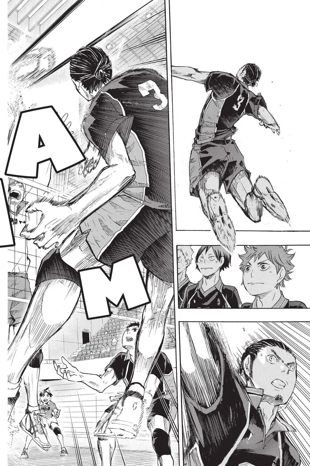 Read Haikyu!! EN Manga Online