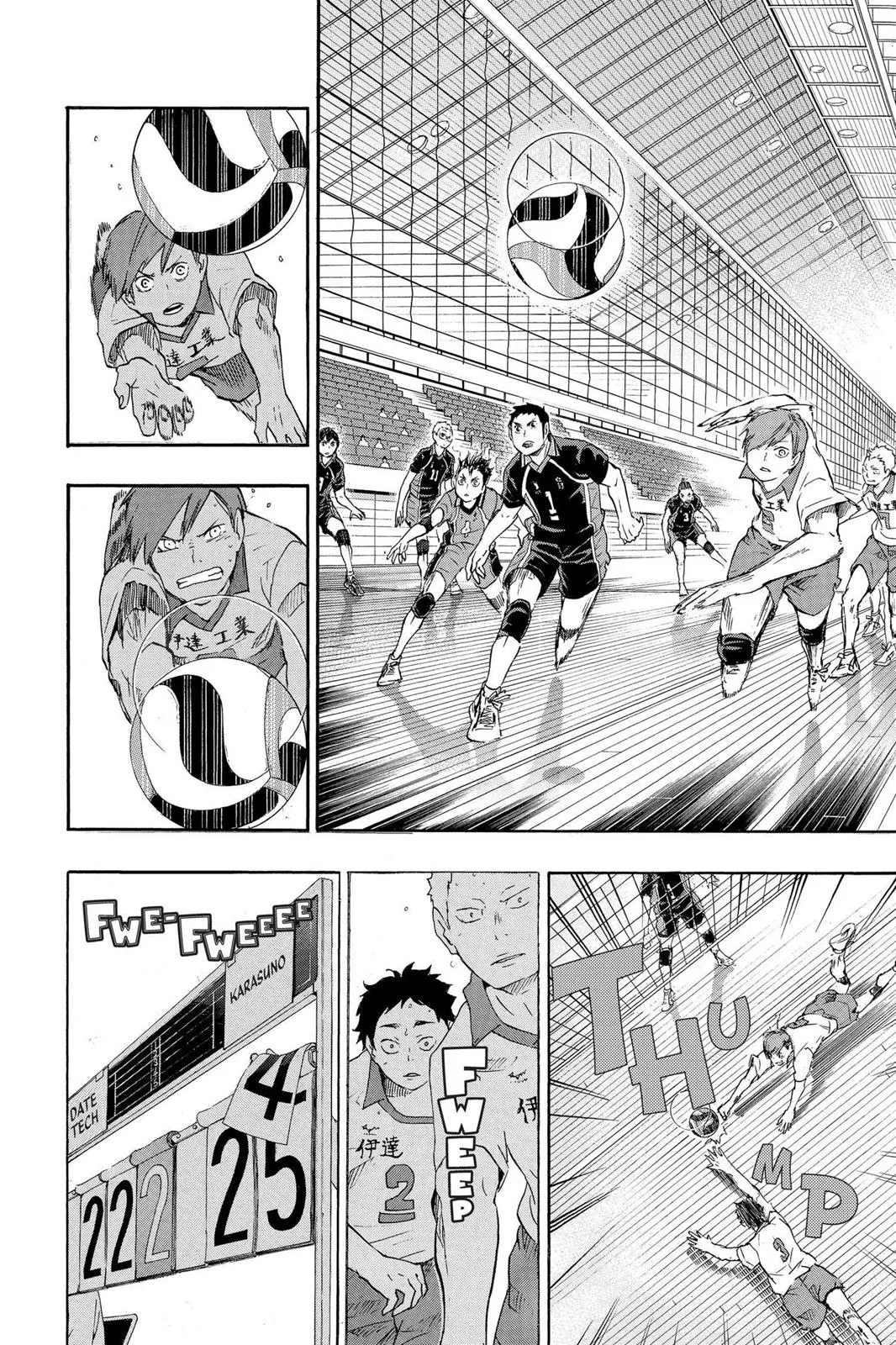 Read Haikyu!! EN Manga Online