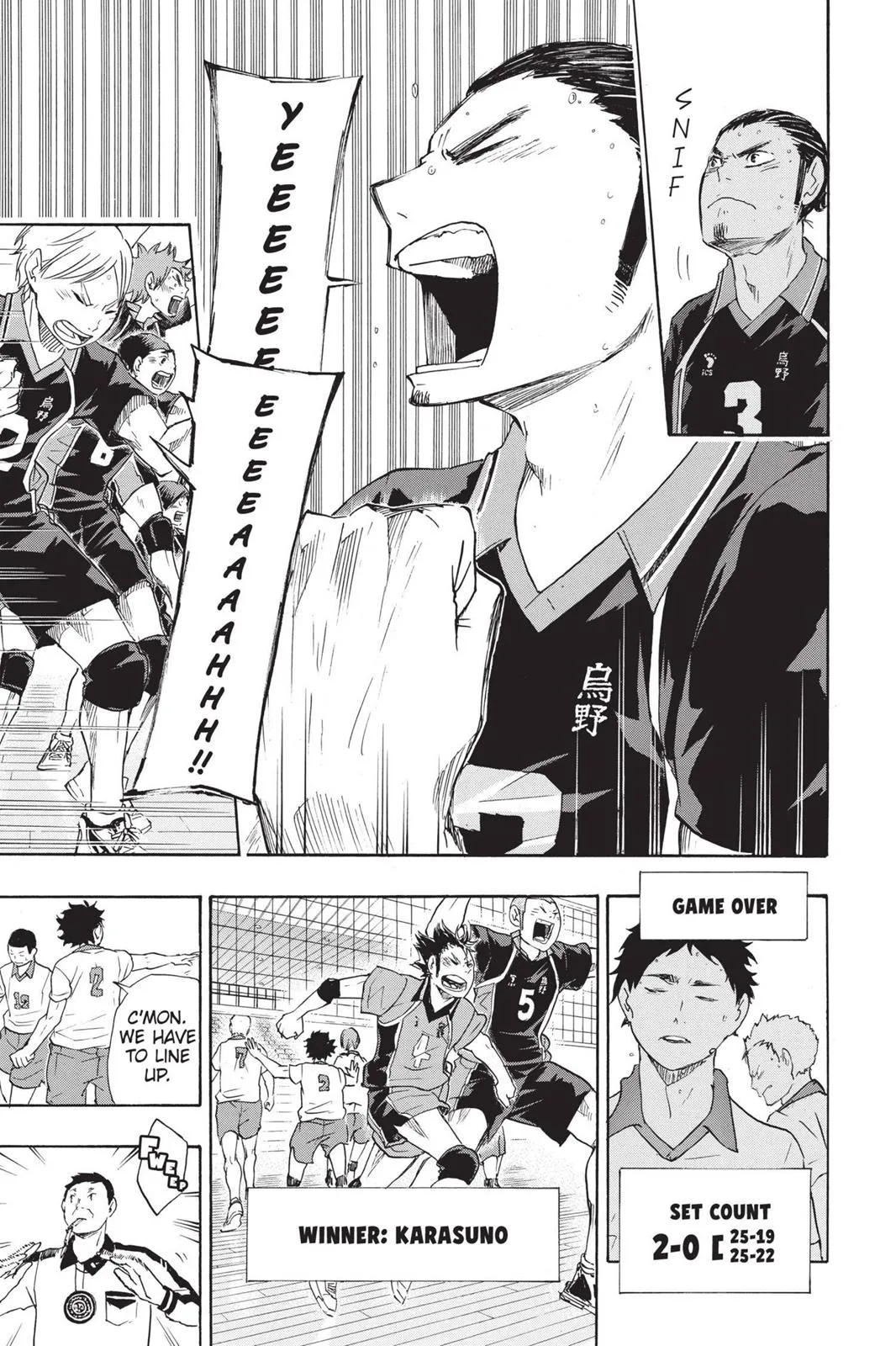 Read Haikyu!! EN Manga Online