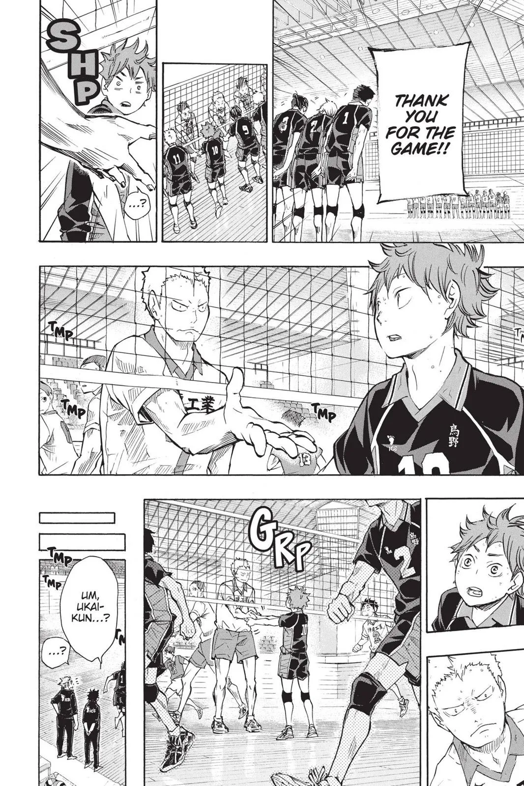 Read Haikyu!! EN Manga Online