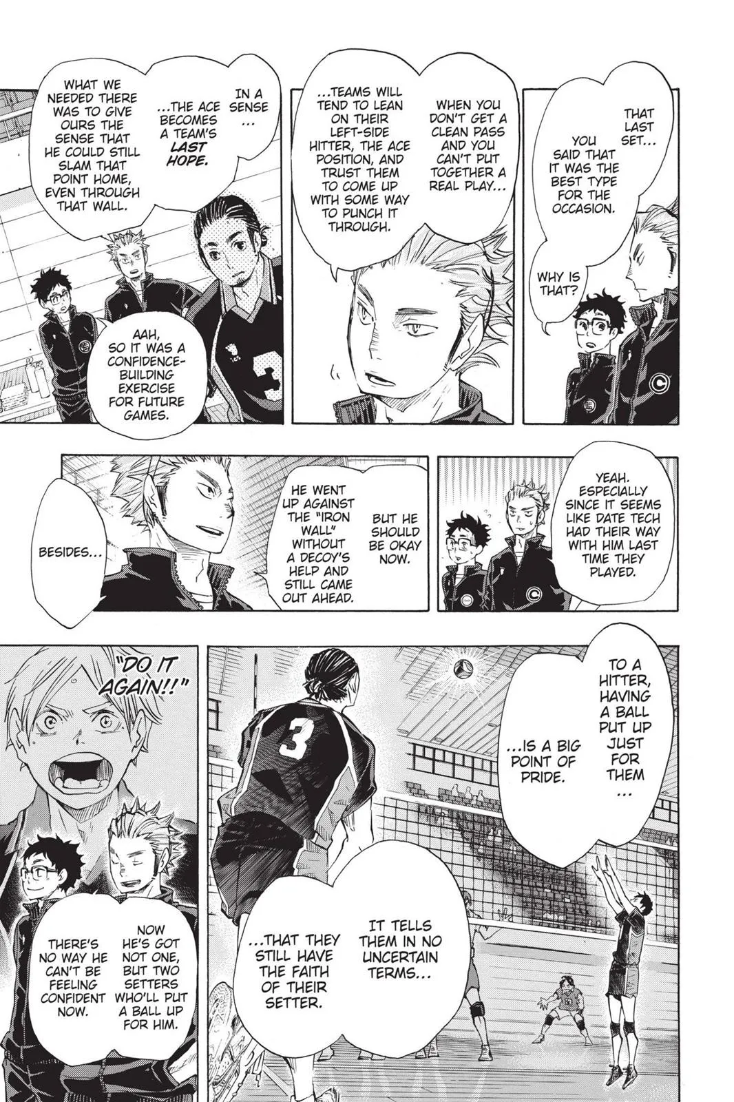 Read Haikyu!! EN Manga Online