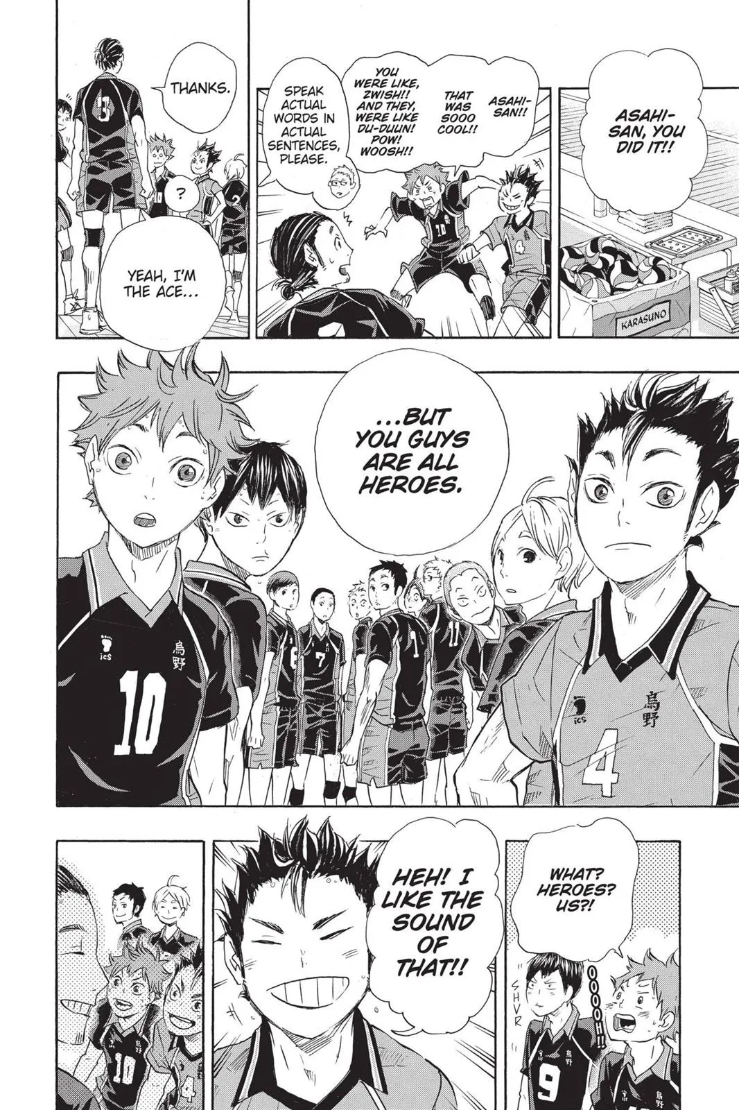 Read Haikyu!! EN Manga Online