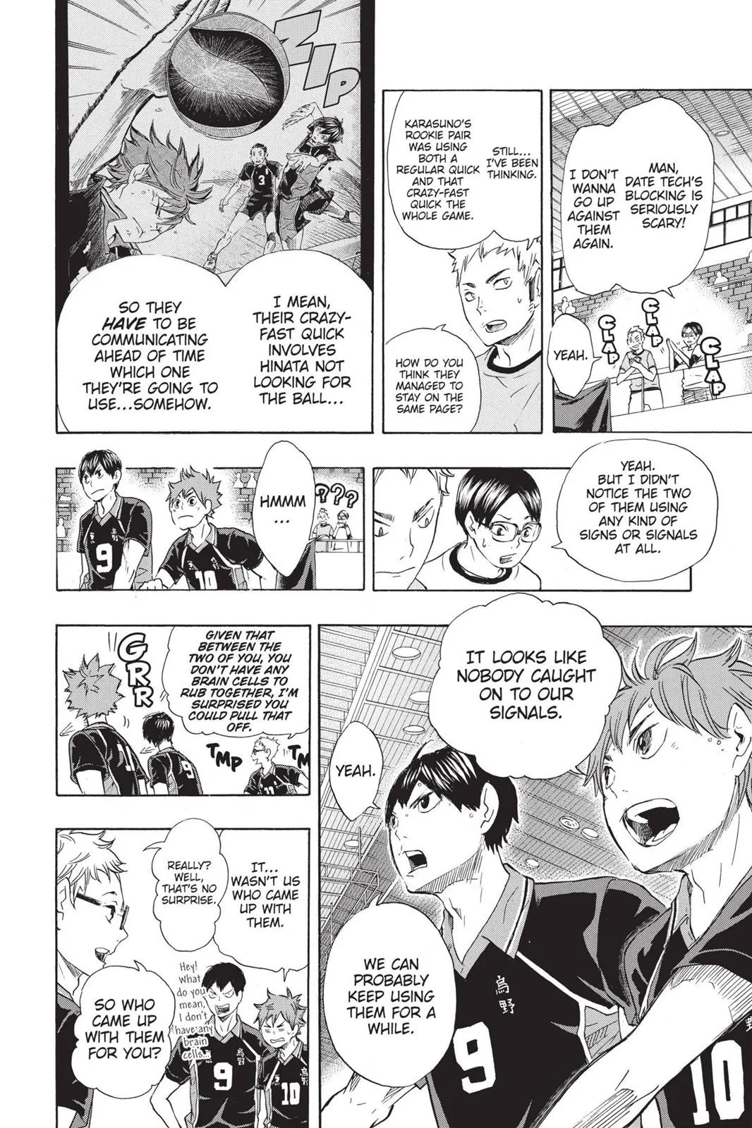 Read Haikyu!! EN Manga Online