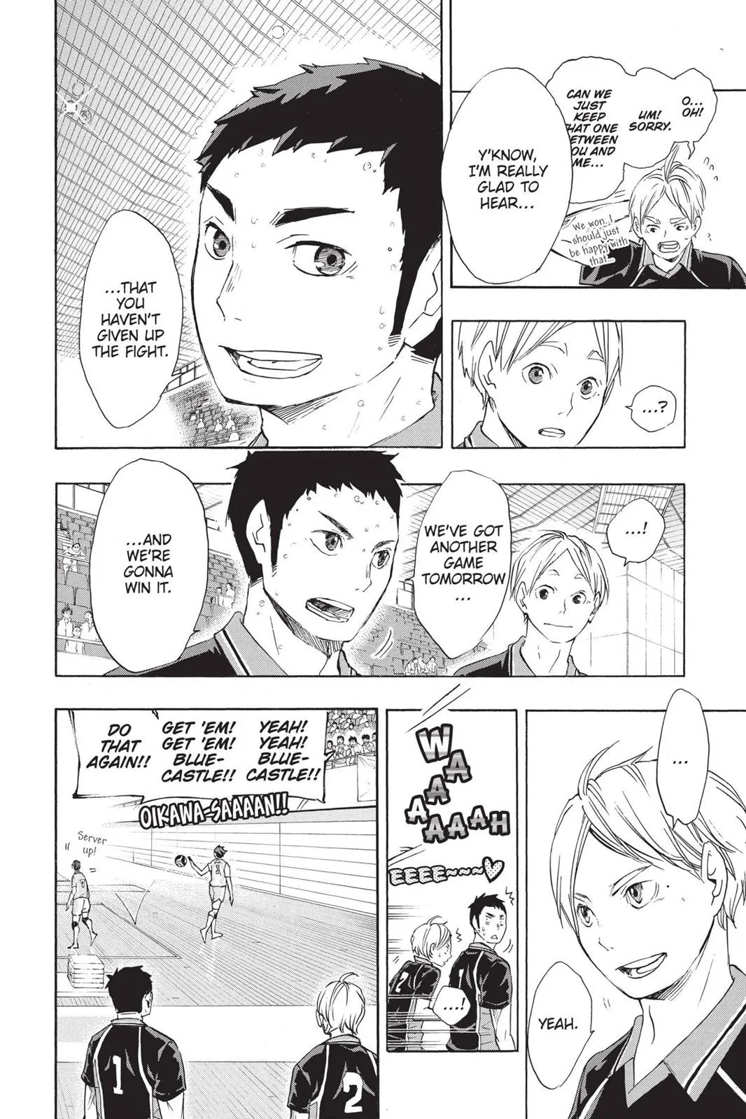 Read Haikyu!! EN Manga Online
