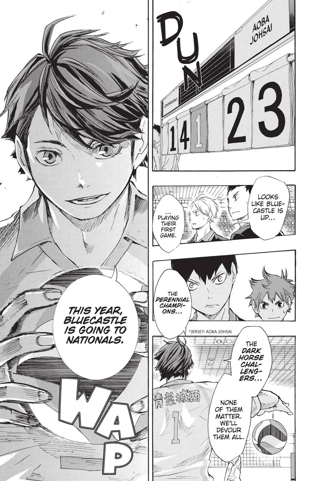 Read Haikyu!! EN Manga Online