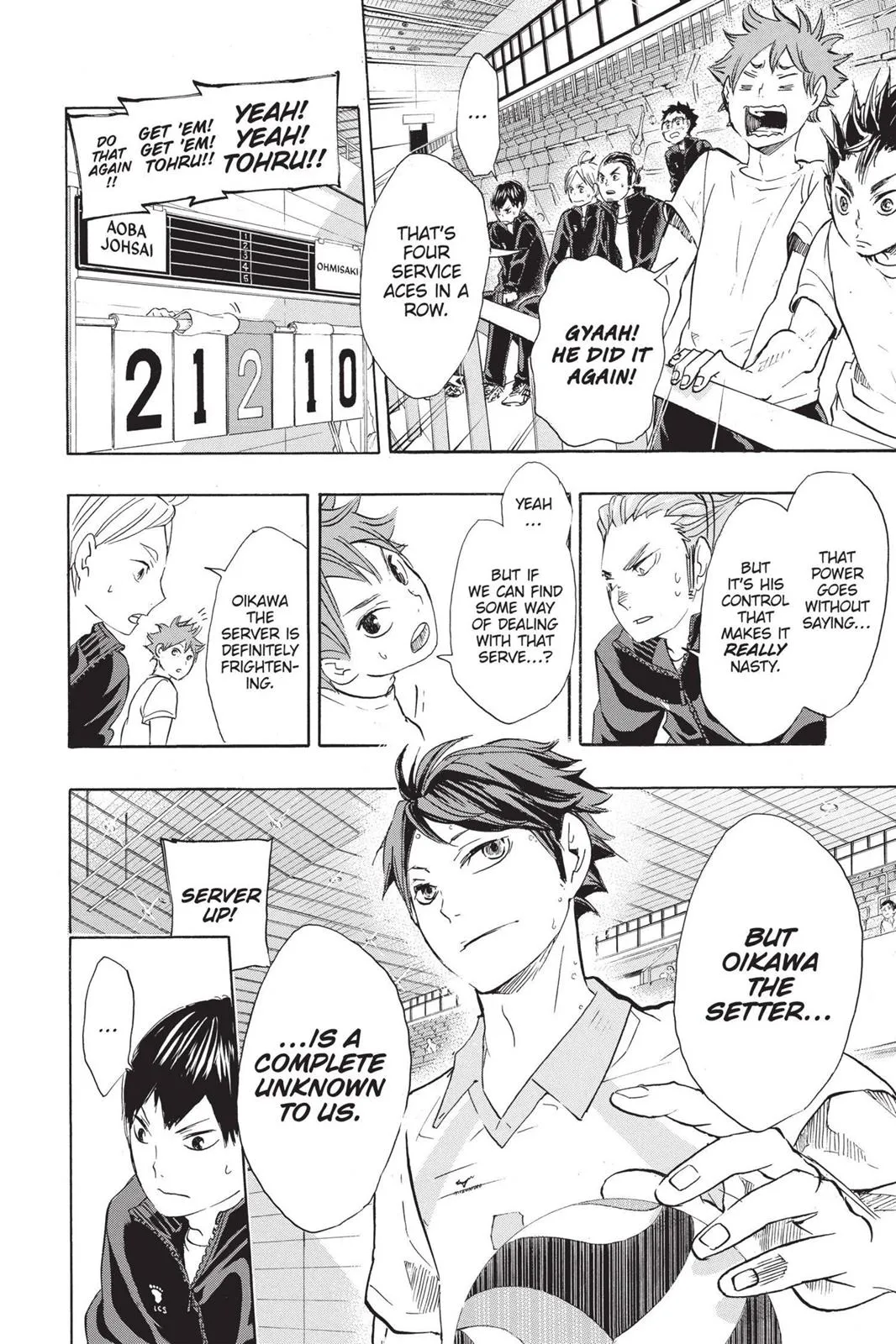 Read Haikyu!! EN Manga Online