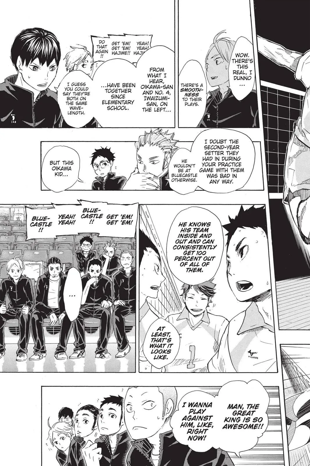 Read Haikyu!! EN Manga Online
