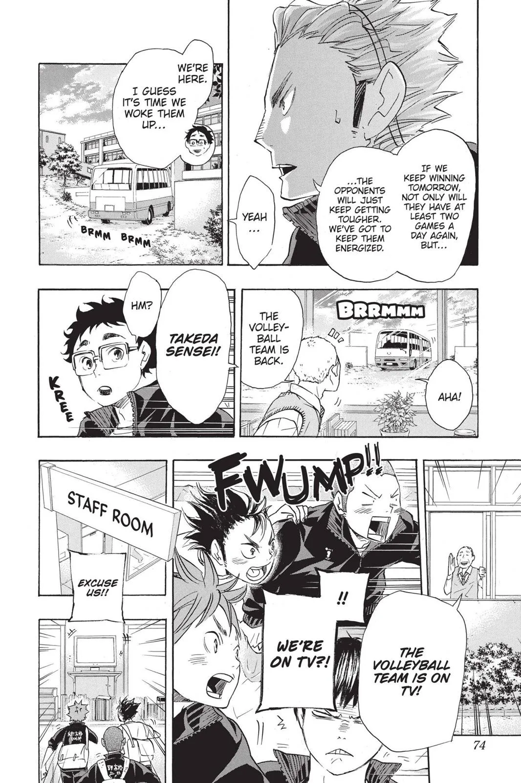 Read Haikyu!! EN Manga Online