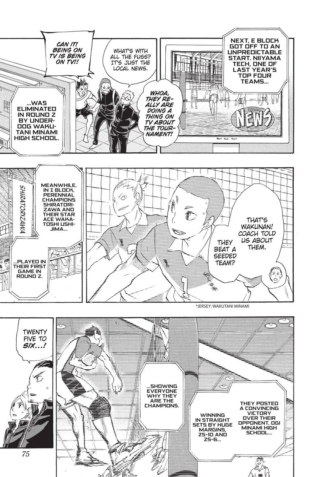 Read Haikyu!! EN Manga Online