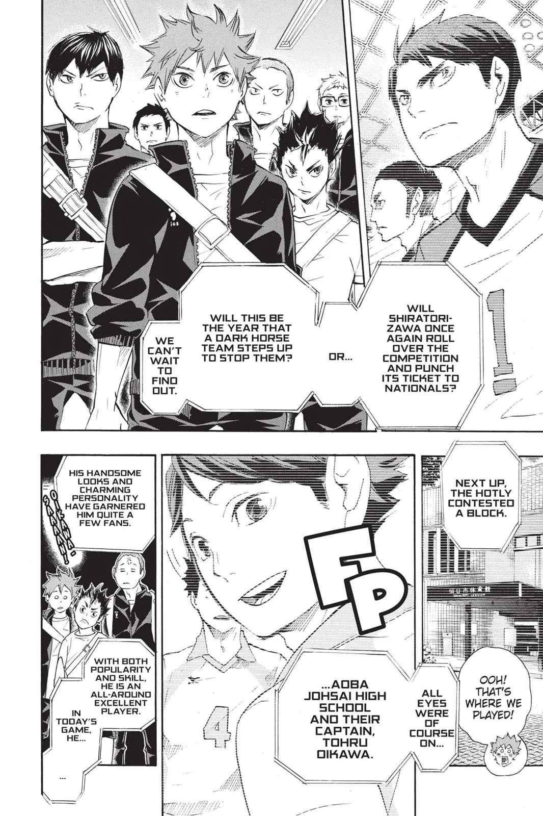 Read Haikyu!! EN Manga Online