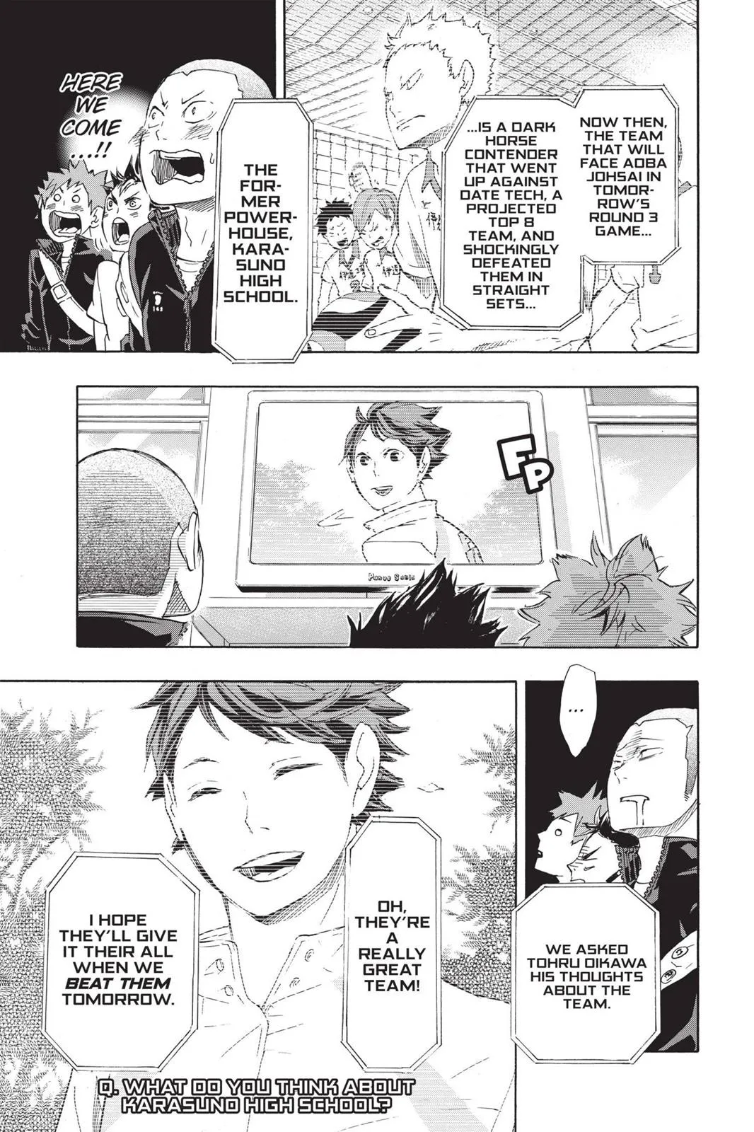 Read Haikyu!! EN Manga Online