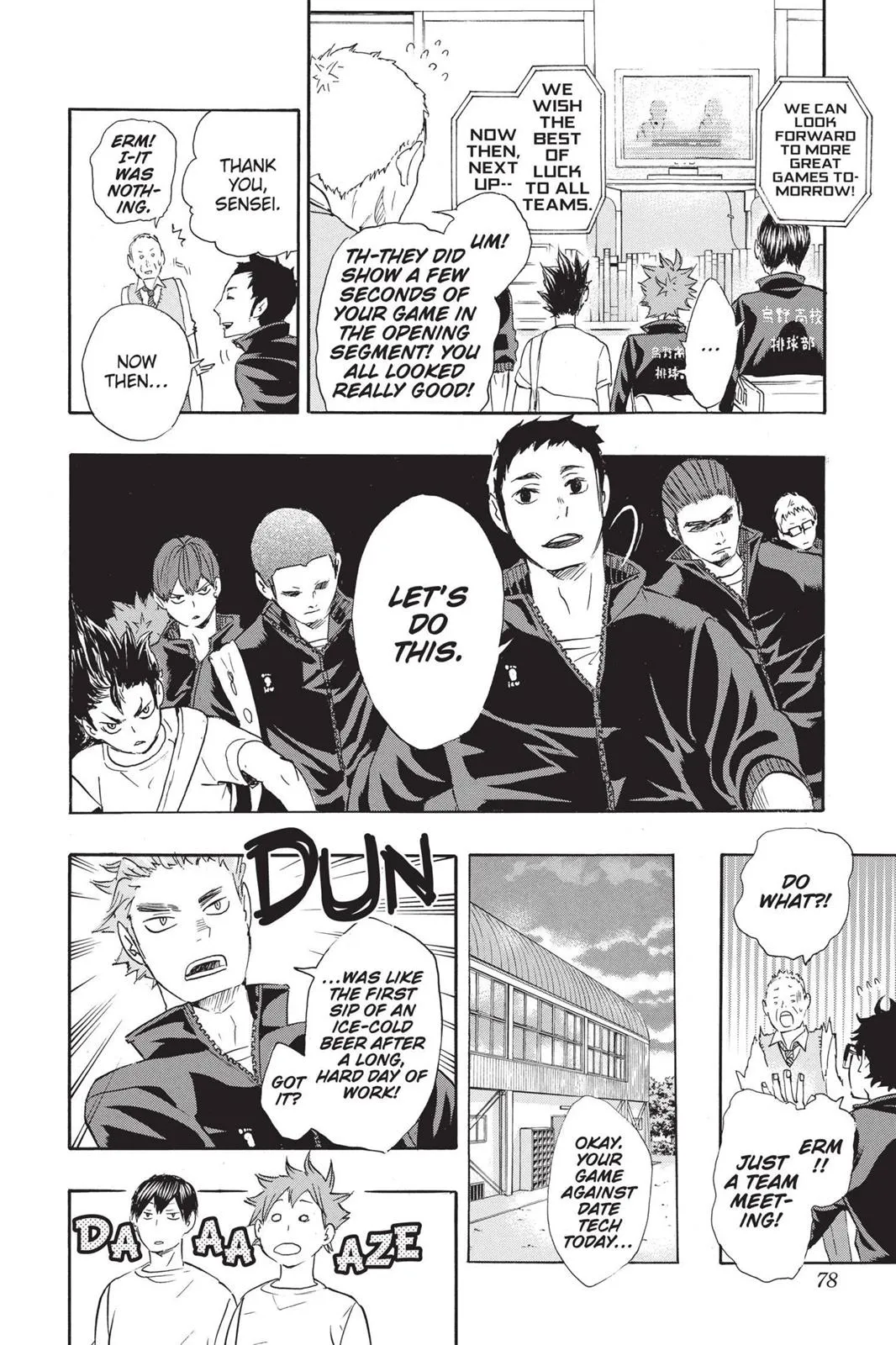 Read Haikyu!! EN Manga Online