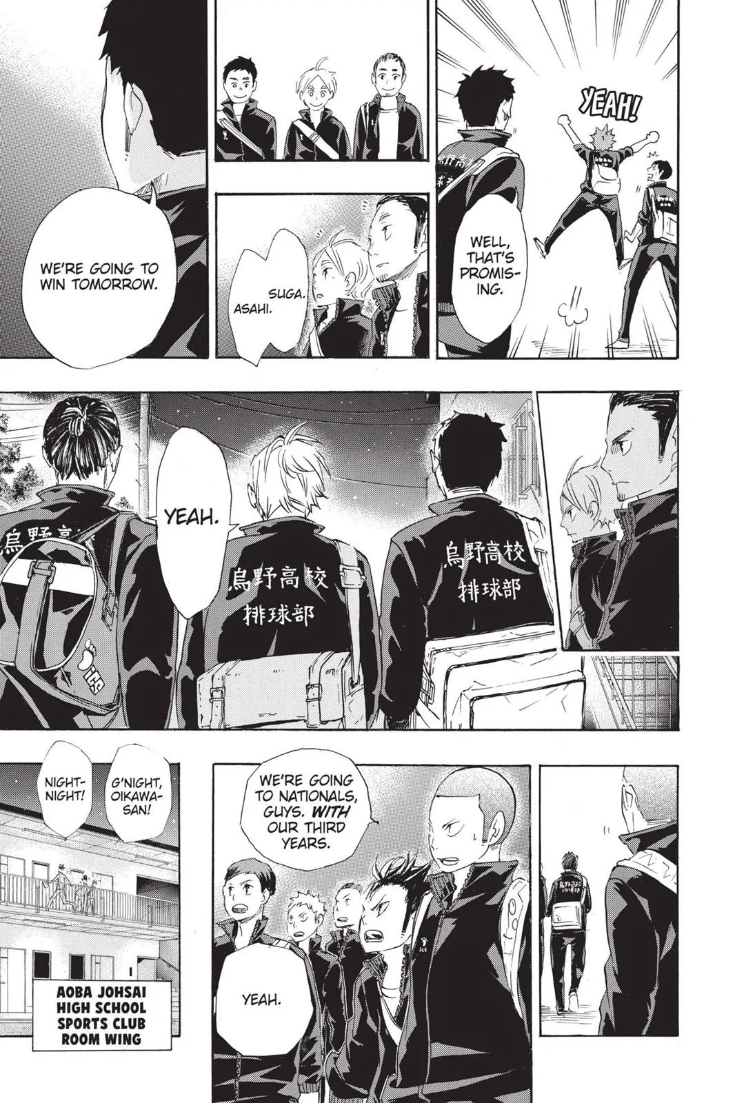 Read Haikyu!! EN Manga Online