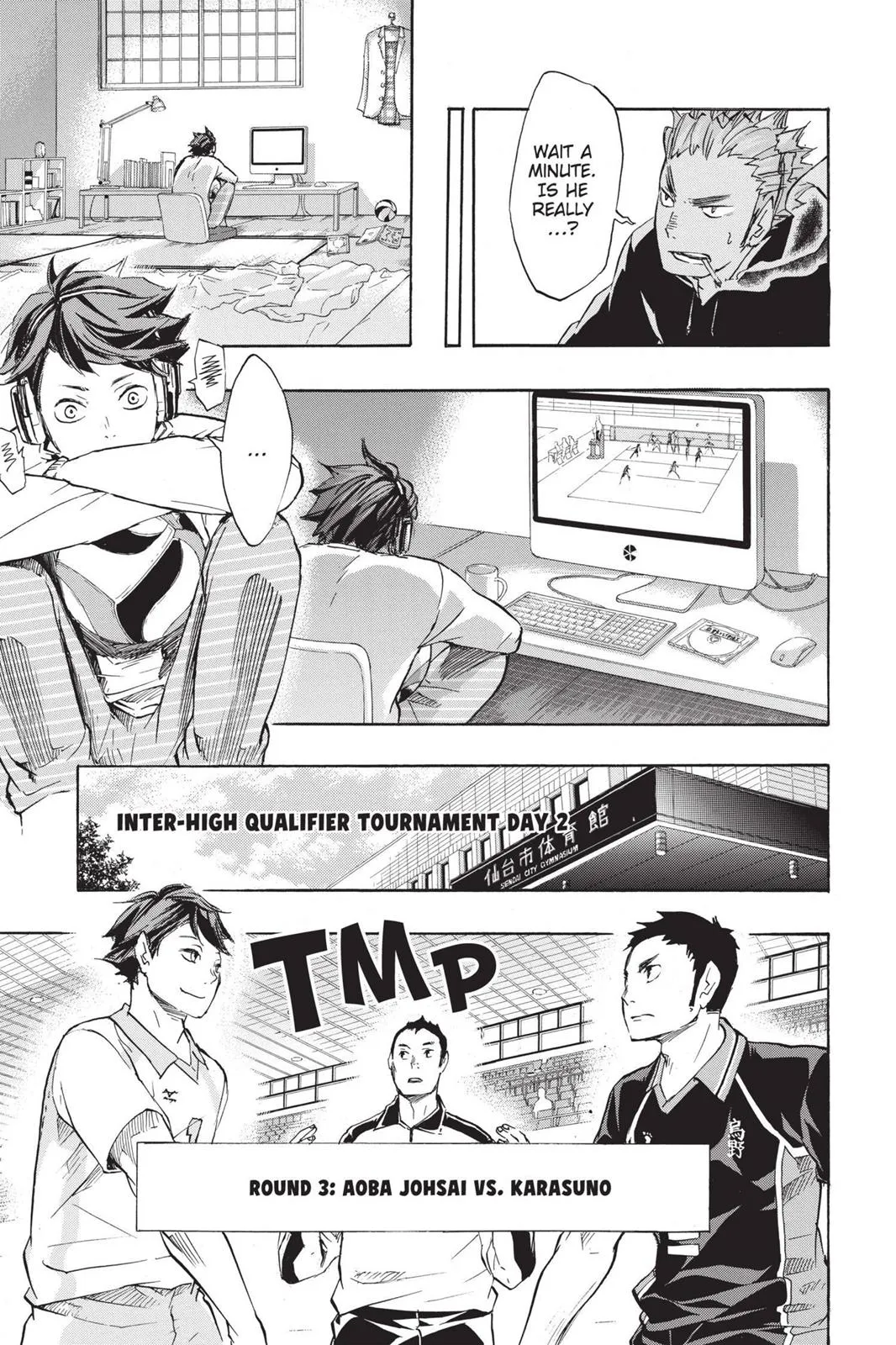 Read Haikyu!! EN Manga Online