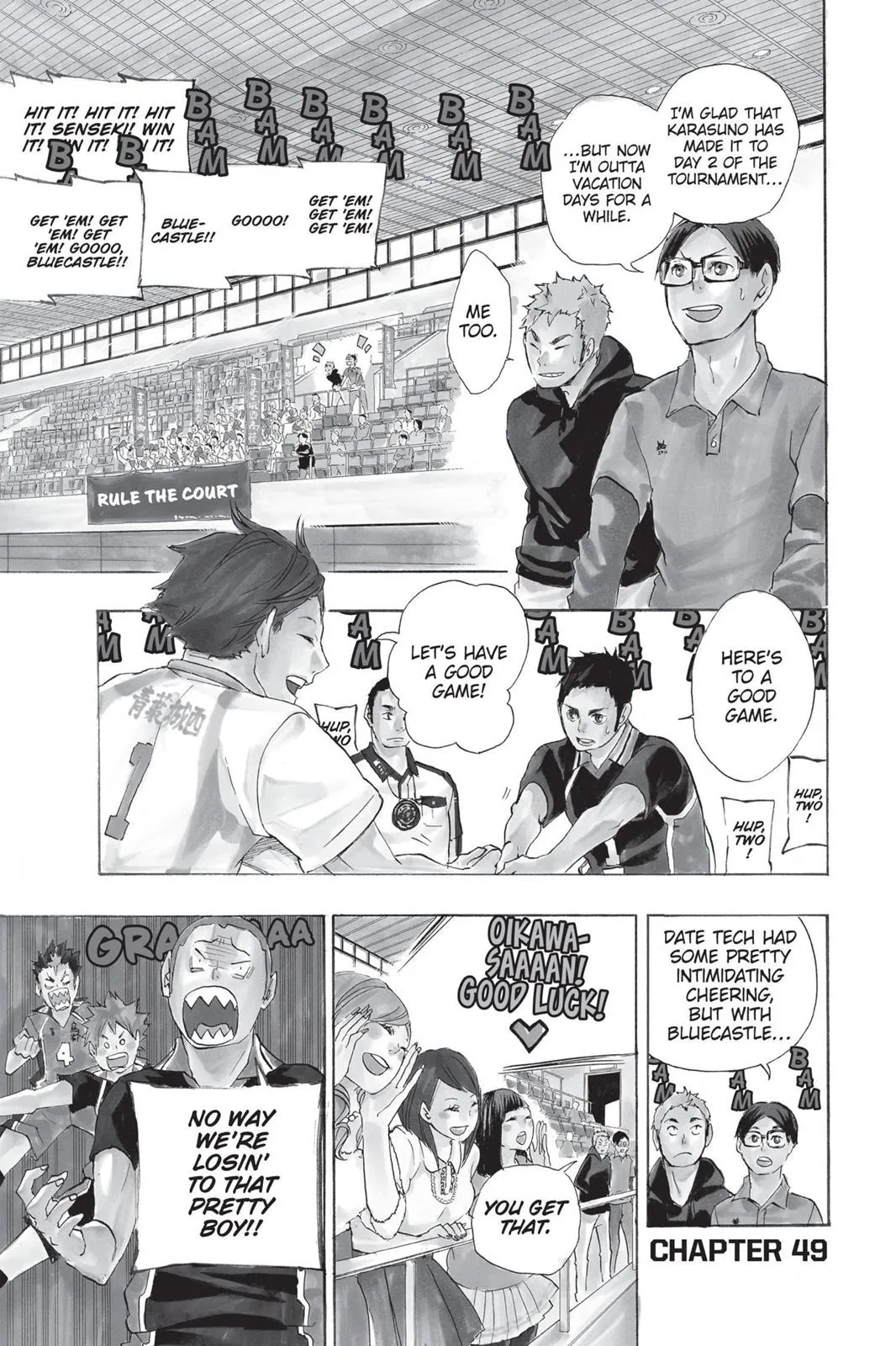 Read Haikyu!! EN Manga Online