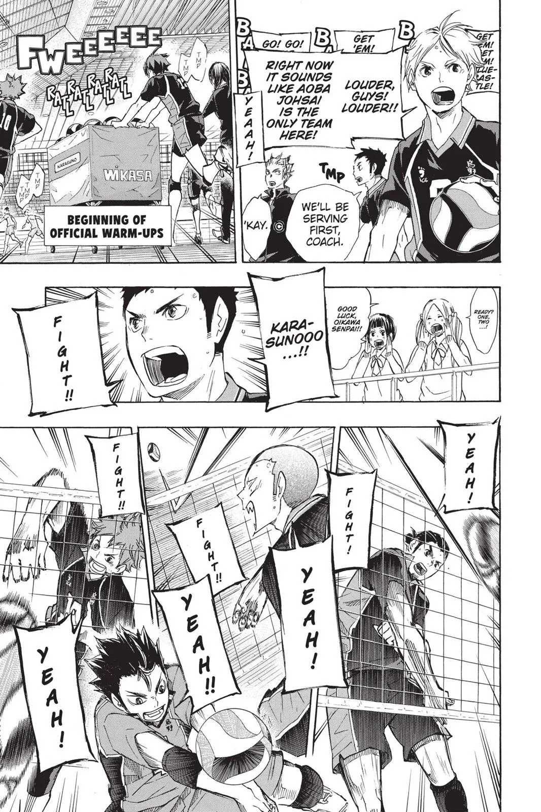 Read Haikyu!! EN Manga Online