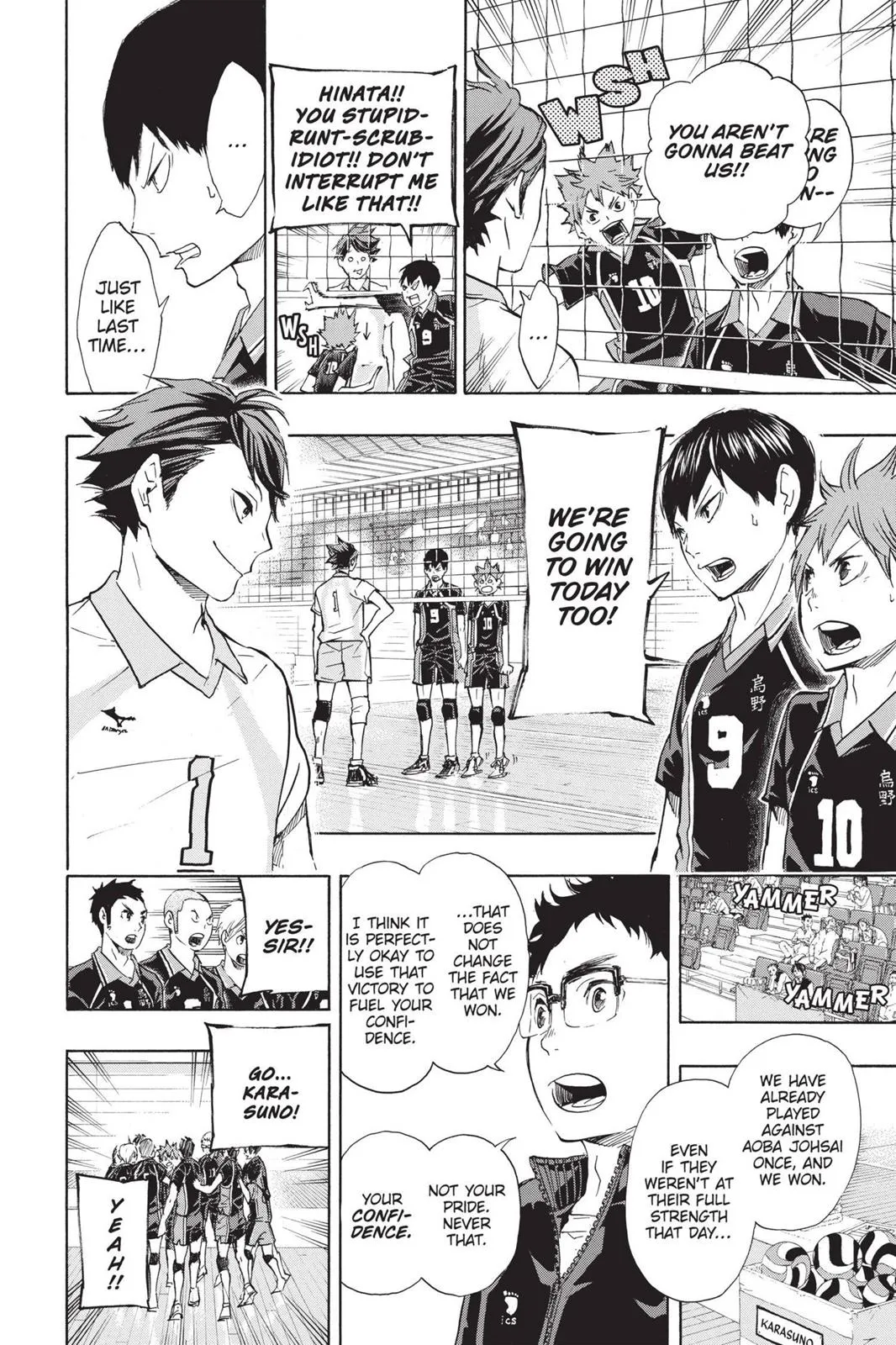 Read Haikyu!! EN Manga Online
