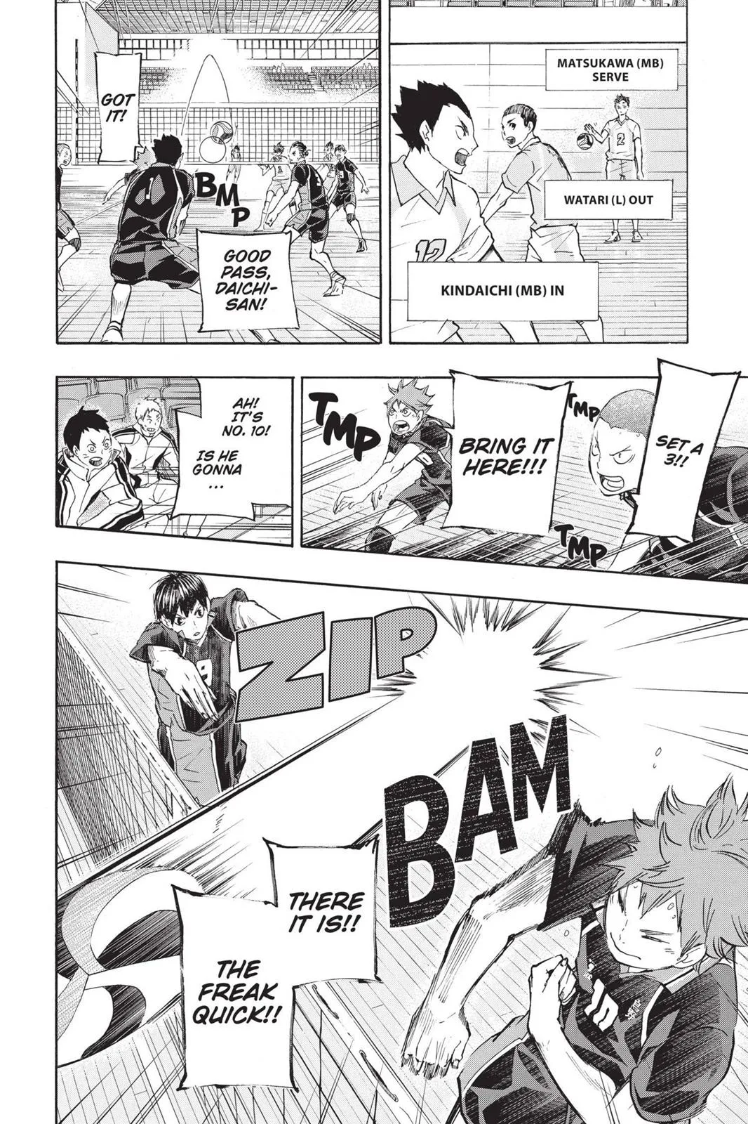 Read Haikyu!! EN Manga Online