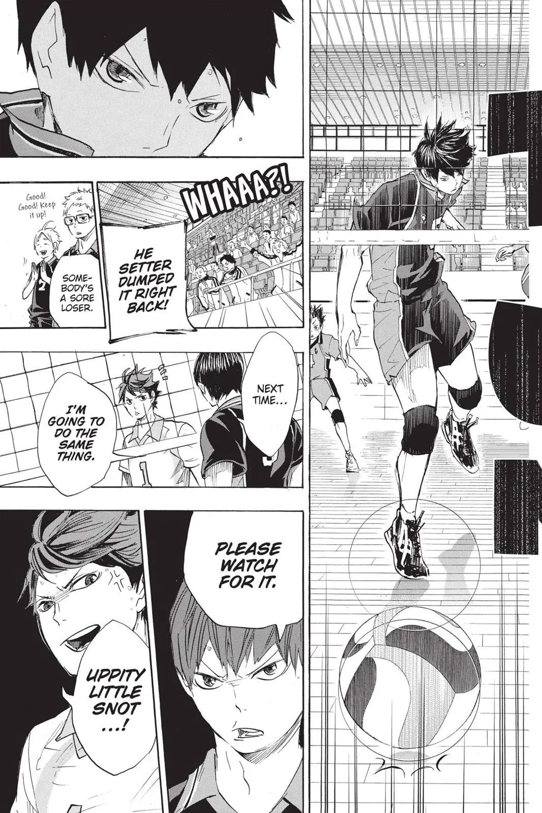 Read Haikyu!! EN Manga Online