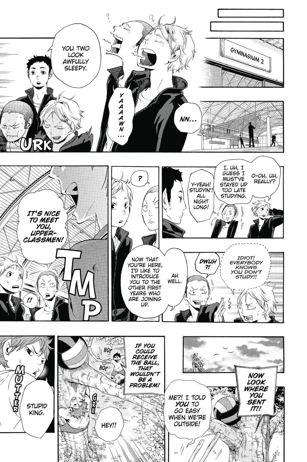 Read Haikyu!! EN Manga Online