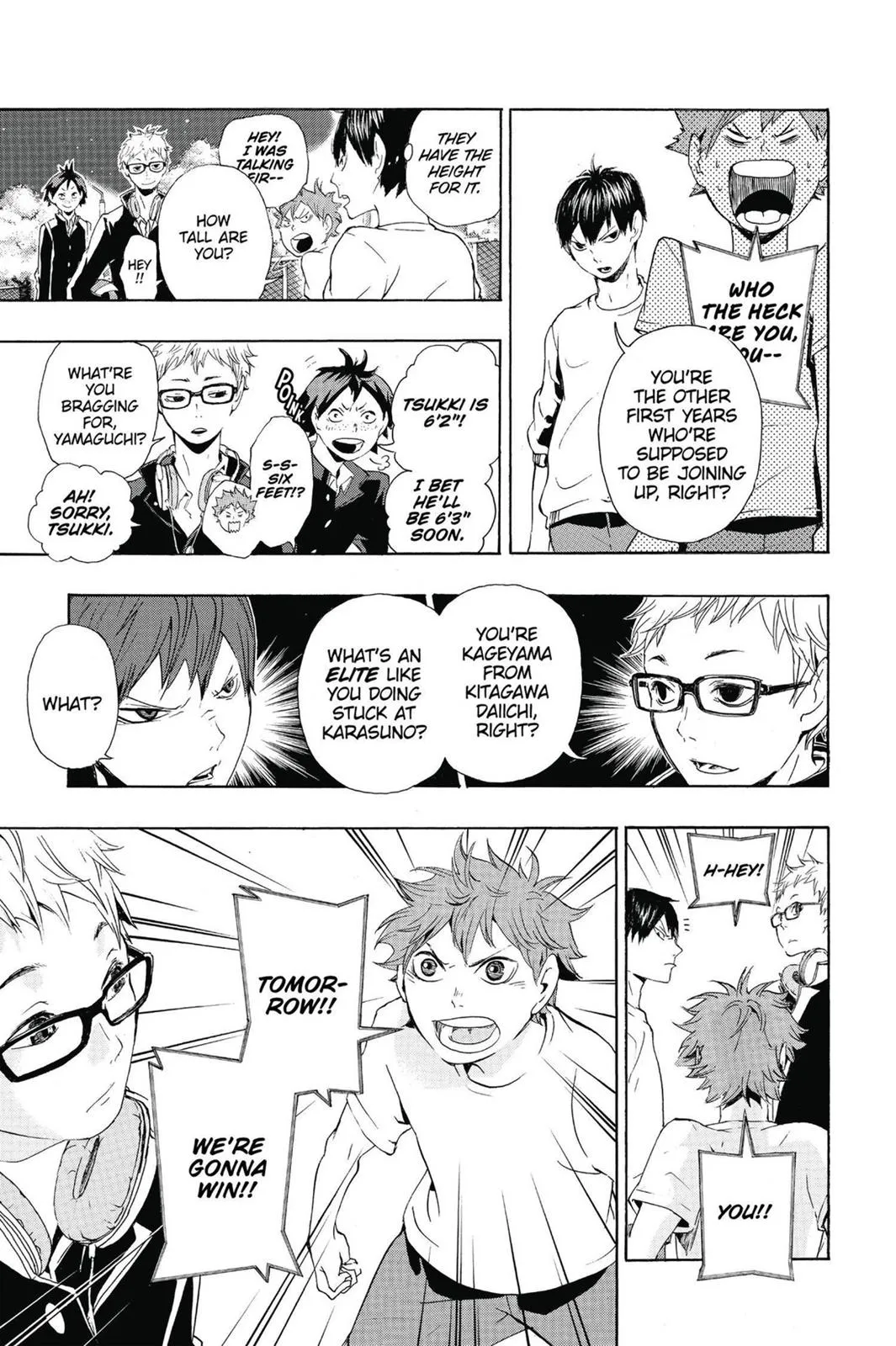 Read Haikyu!! EN Manga Online