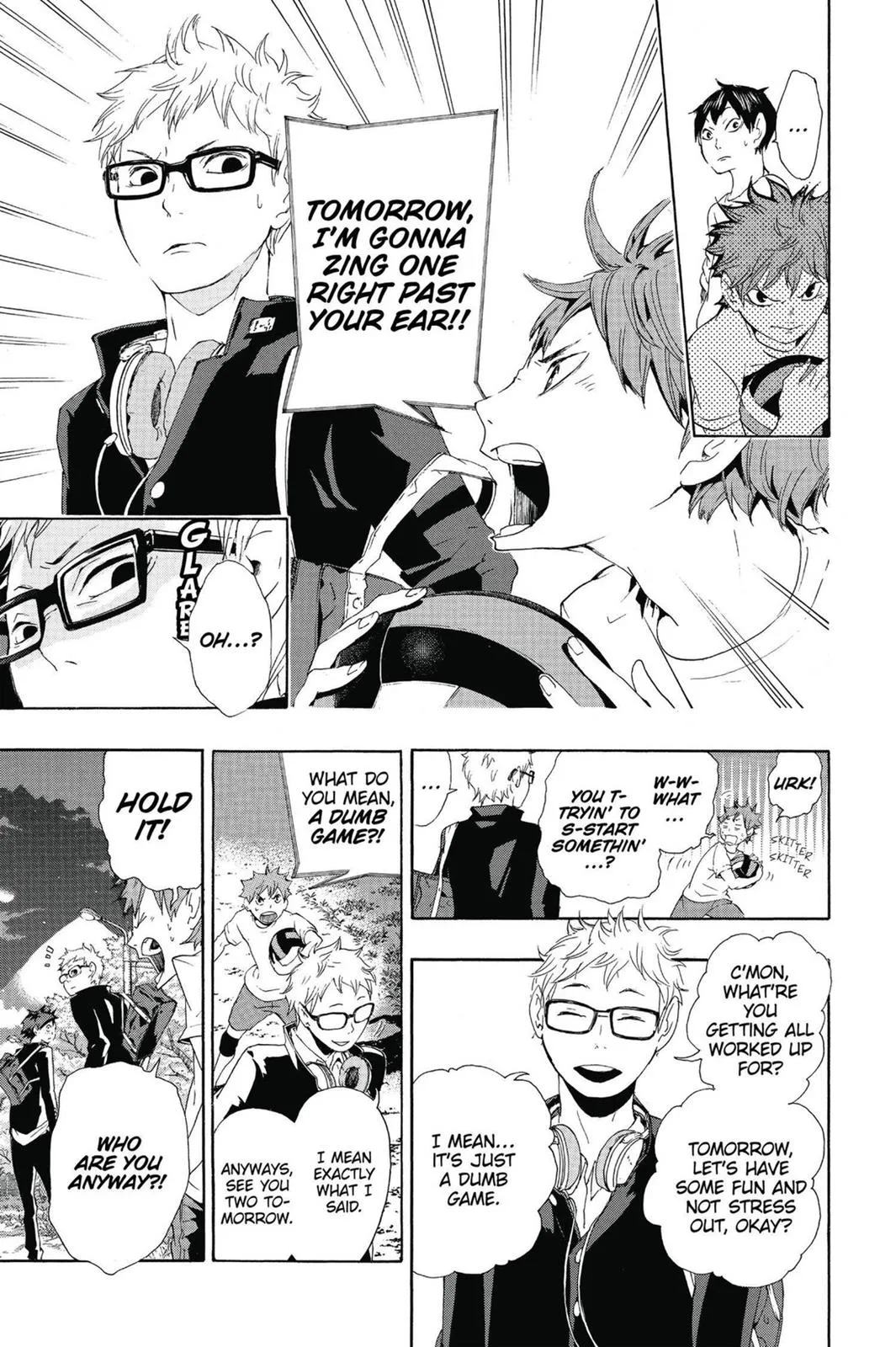 Read Haikyu!! EN Manga Online
